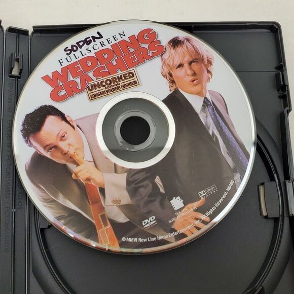 Wedding Crashers (2005 Film) Comedy/Romance [DVD] - Picture 2 of 4